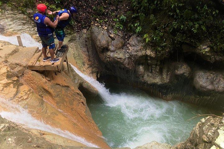 Godetevi con 7 cascate Damajagua - Pranzo - (Taino Bay & Amber Cove)