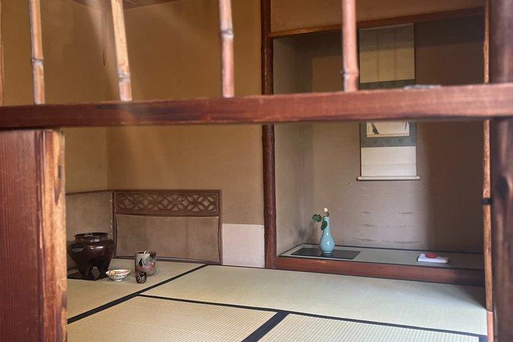 Kyoto: Te ceremoni i et traditionelt te værelse