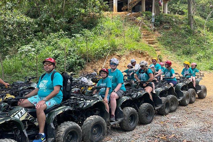 Ultimate Ziplining and ATV Beach Adventure