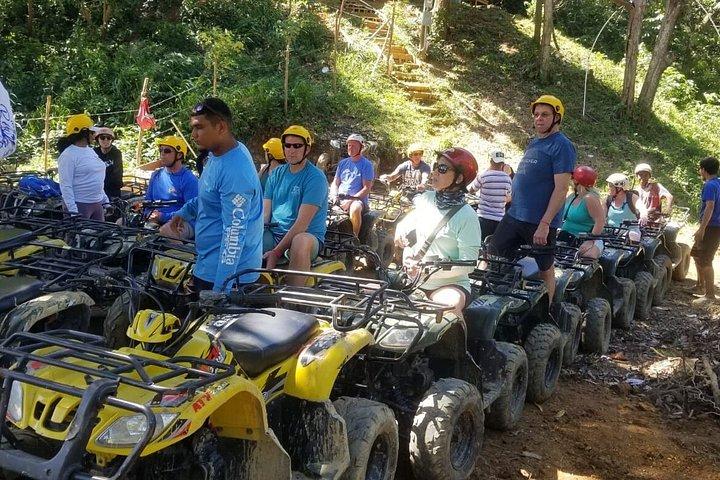 Ultimate Ziplining and ATV Beach Adventure