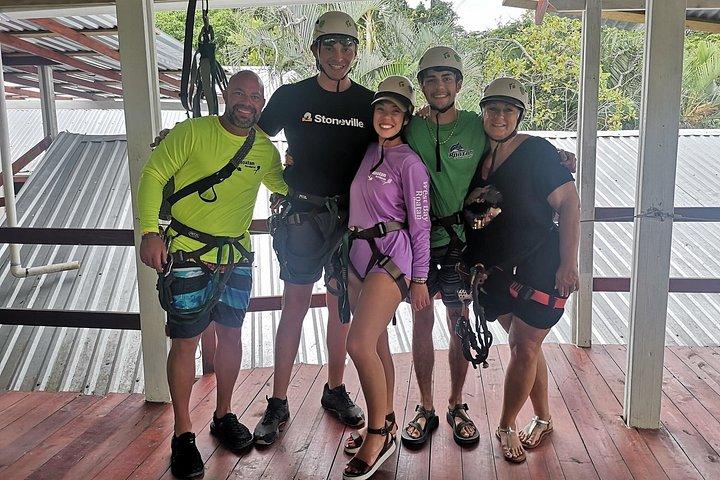 Ultimate Ziplining and ATV Beach Adventure