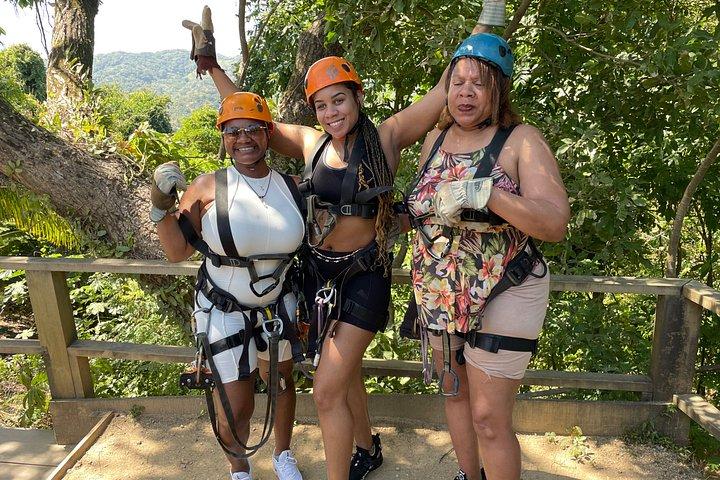 Ultimate Ziplining and ATV Beach Adventure