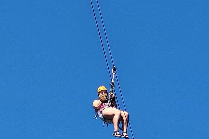 Ultimate Ziplining and ATV Beach Adventure