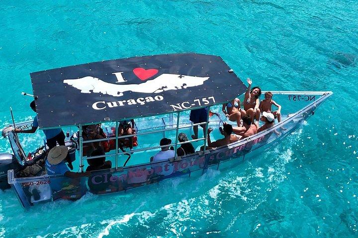 Curaçao: Clear Boat Experience – Crystal Waters & Marine Life