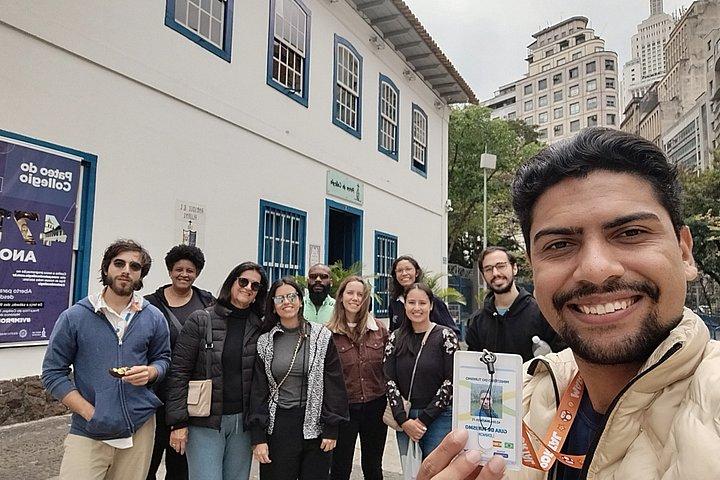 Walking Tour of the Historic Center of Sao Paulo