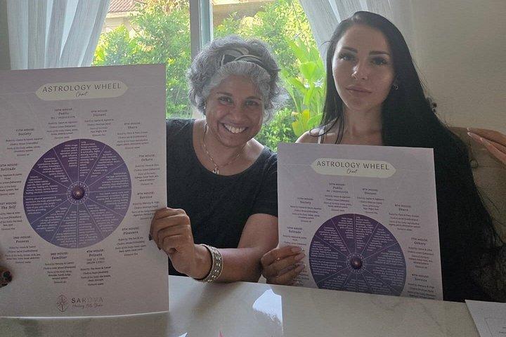 Phuket: Birth Chart Reading with an Astrologer