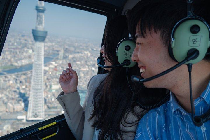 TOKYO Skytree Private Helicopter Tour (15-Min)