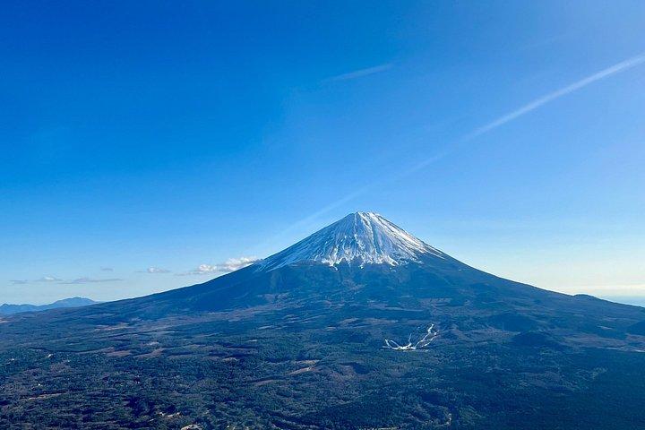 富士山＋鎌倉ヘリコプタープライベートツアー（90分）