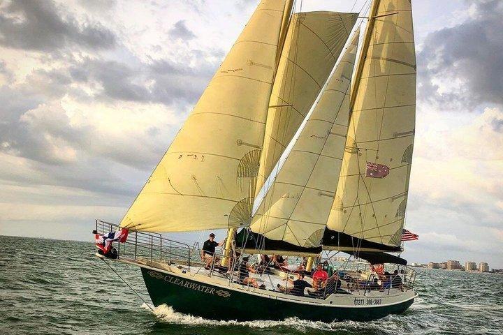 Pomeriggio Schooner Clearwater Beach Crociera a vela