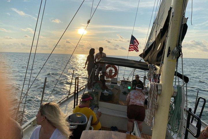Pomeriggio Schooner Clearwater Beach Crociera a vela