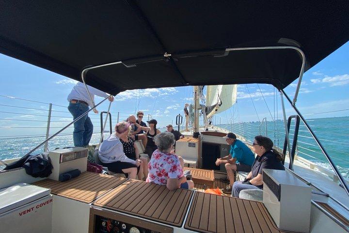 Pomeriggio Schooner Clearwater Beach Crociera a vela