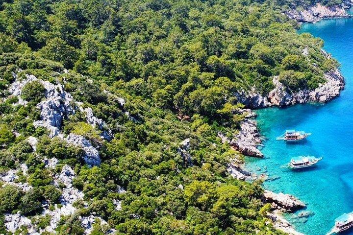Hoteller i nærheden af Antalya/Kemer: Porto Genoese Bay Boat Trip