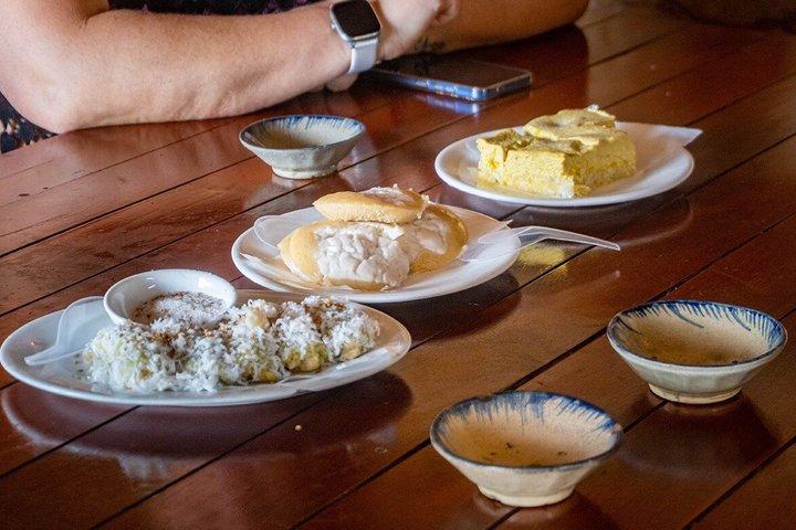 Tour gastronomico mattutino di Siem Reap con passeggiata al mercato e street art