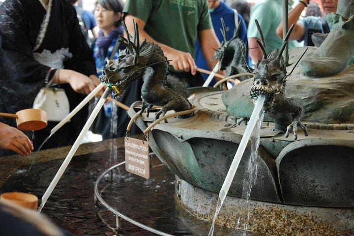 東京：着物体験～浅草寺で撮影