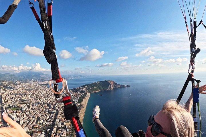 From Side Alanya Paragliding Tandem Experience