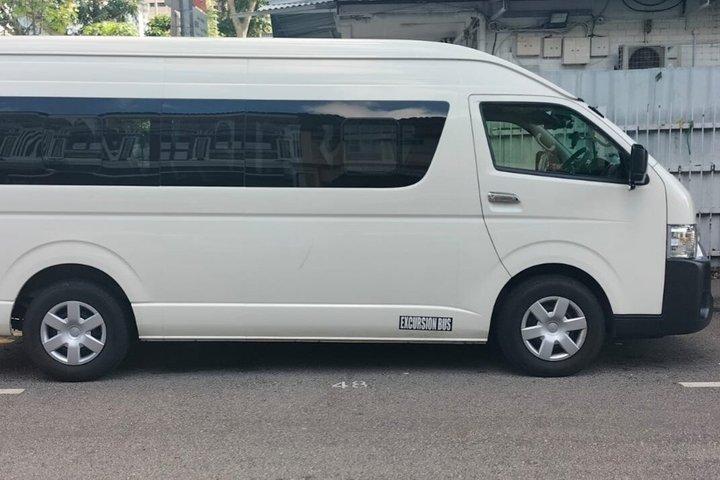 Transporte de Aeroporto 9 lugares Minibus Singapore