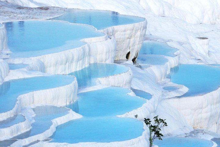 Alanya: Pamukkale fuld dagstur med frokost
