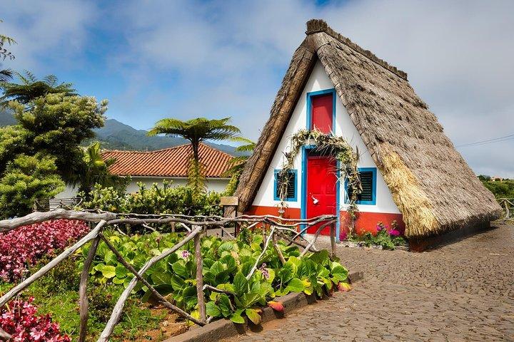 Visita guiada privada a la isla de Funchal Madeira 360°