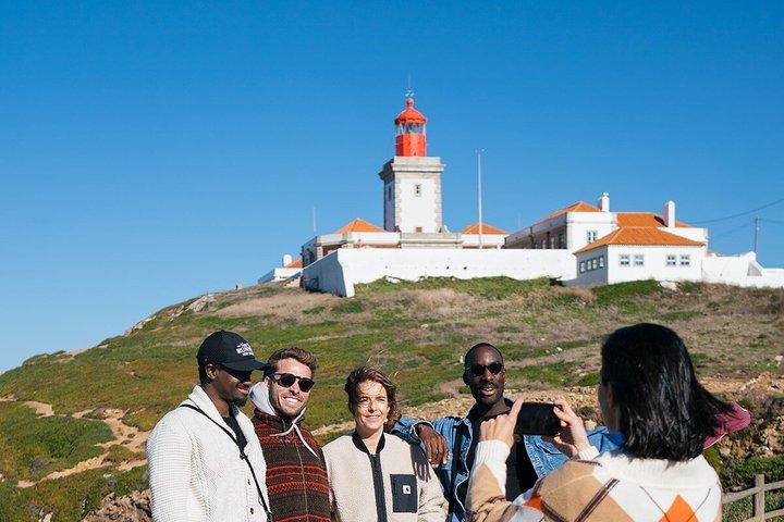 Sintra Kleingruppentour : Cascais, Regaleira, Cabo da Roca