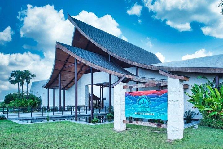 Siem Reap: Ingresso para Angkor Wildlife & Aquarium