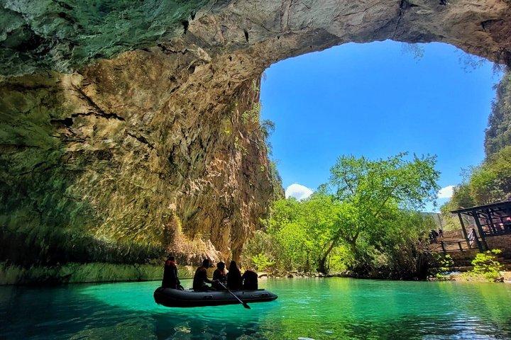 Seite : Altinbesik Cave Boat Tour & Ormana Village Trip