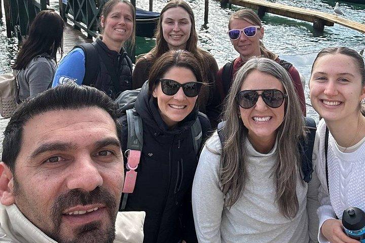 Balade en gondole avec visite privée à Venise