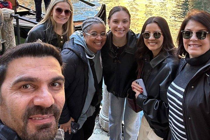 Balade en gondole avec visite privée à Venise