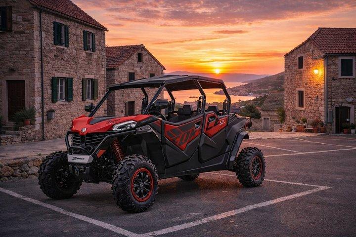 4 - Seater Buggy — Aventura autoguiada en Hvar