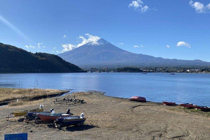 Från Tokyo: Mount Fuji Privat skräddarsydd tur med Engelska Guide