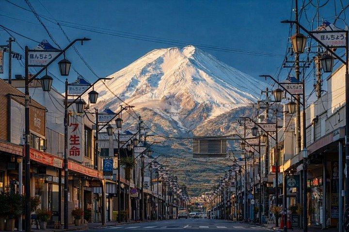 東京発：英語ガイド付き富士山プライベートカスタマイズツアー