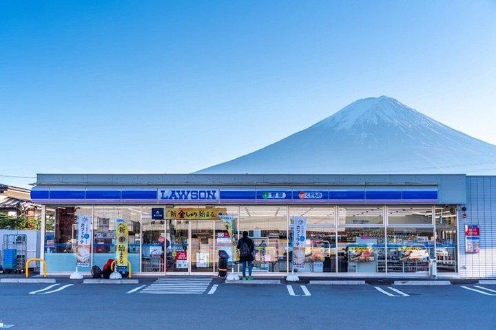 東京発：英語ガイド付き富士山プライベートカスタマイズツアー