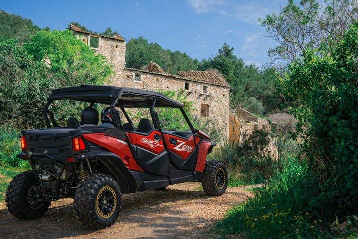 4 - Sæder Buggy — Selvguidet eventyr i Hvar