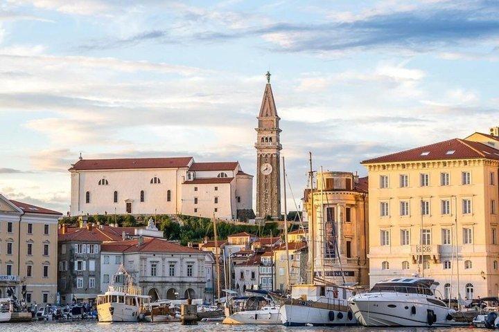 KOPER : Tour de la côte slovène avec dégustation de mets et de vins