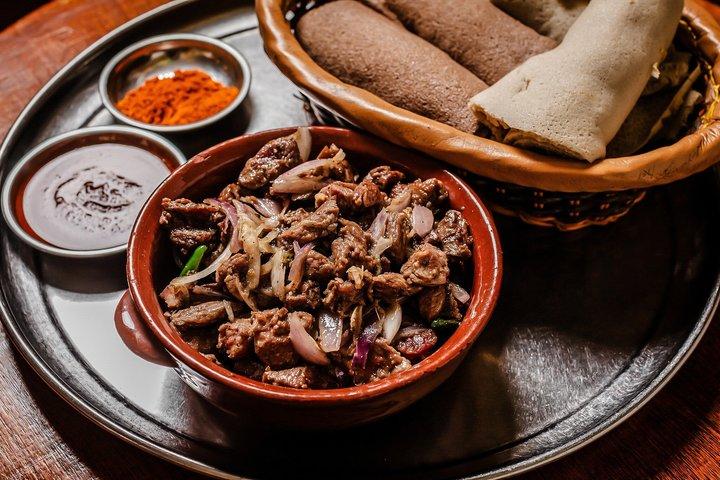 Addis Eats Food Tour avec 12 + dégustations