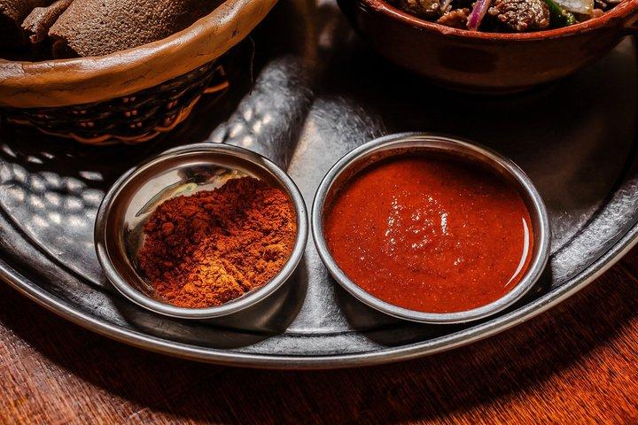 Addis Eats Food Tour avec 12 + dégustations