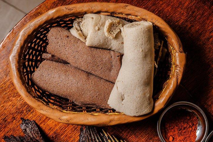 Addis Eats Food Tour avec 12 + dégustations
