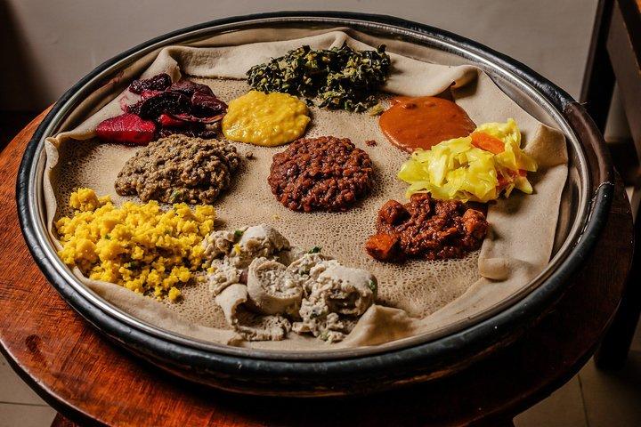 Addis Eats Food Tour avec 12 + dégustations