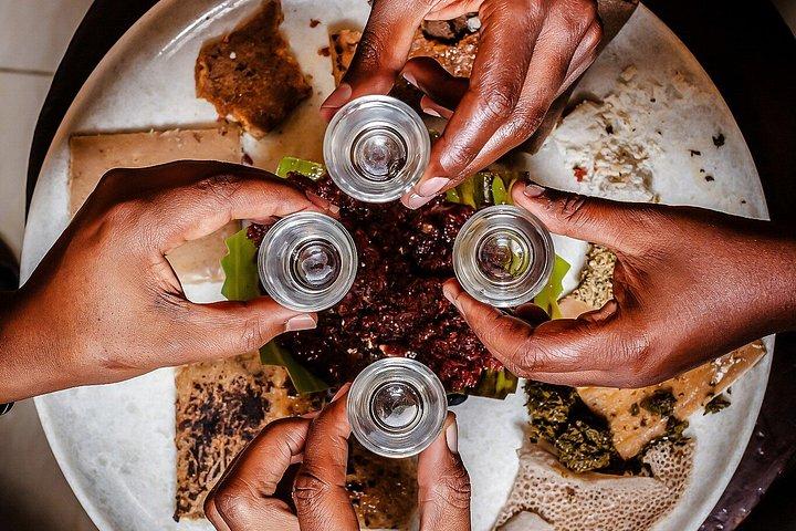 Addis Eats Food Tour avec 12 + dégustations