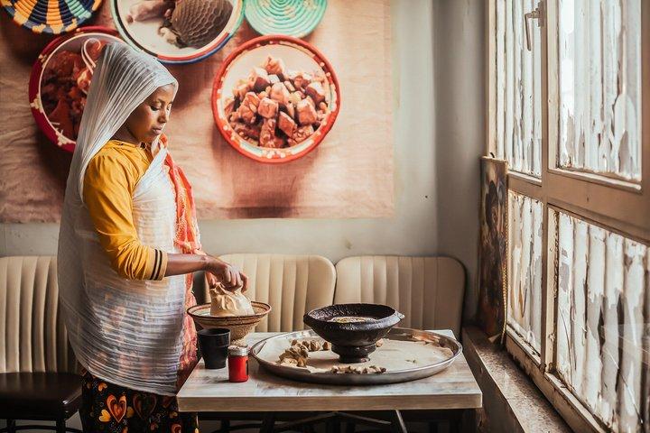 Addis Eats Food Tour avec 12 + dégustations