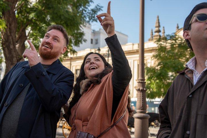 Tour de comida de Sevilha: Tapas, bebidas e delícias com um local
