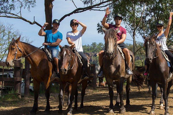 Kemer Scenic Forest Ridupplevelse med hotelltransfer