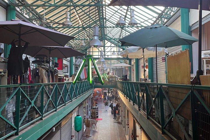 パリ蚤の市プライベートツアーサンウーアン骨董品（ピックアップ付き）