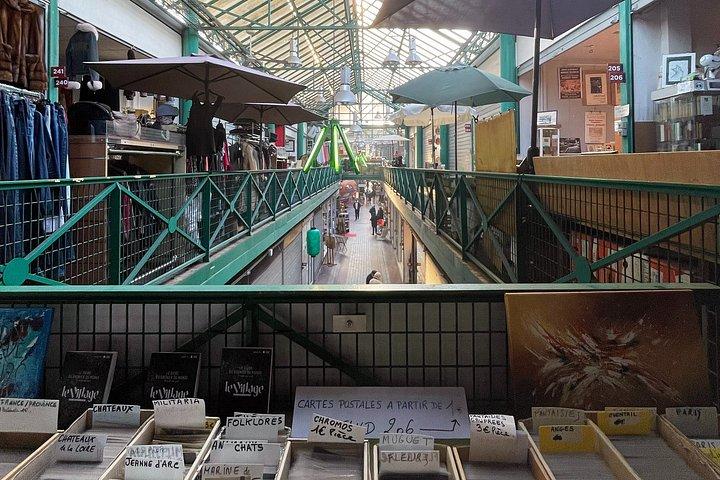 パリ蚤の市プライベートツアーサンウーアン骨董品（ピックアップ付き）