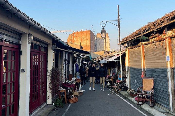 パリ蚤の市プライベートツアーサンウーアン骨董品（ピックアップ付き）