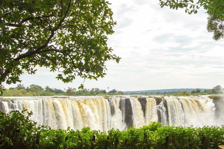 Victoria Falls Guided Twin-Side Tour med valgfri frokost