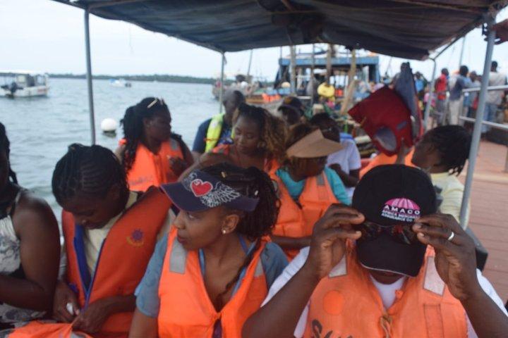 Wasini Dhow and Dolphin Excursion in Diani Beach