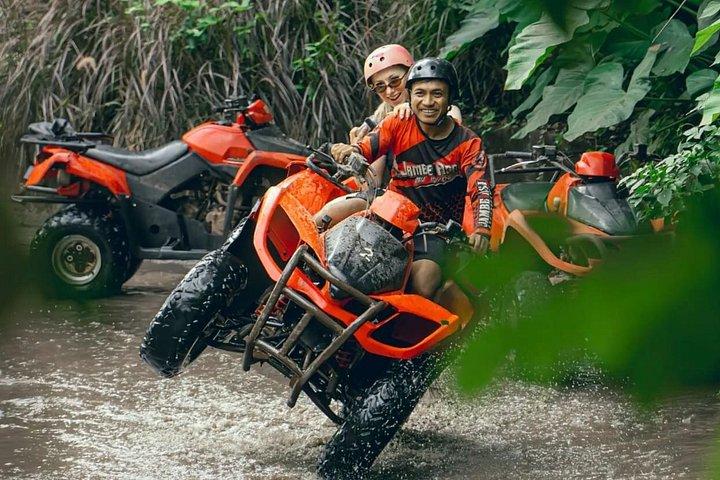 ウブド：ATVクワッドバイク、ホワイトウォーターラフティング、モンキーフォレストツアー