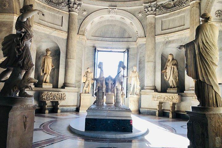 Skip the line Entry tickets Vatican Museums and Sistine Chapel