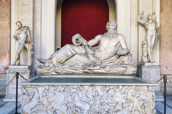 Entradas para Museus Vaticanos e Capela Sistina