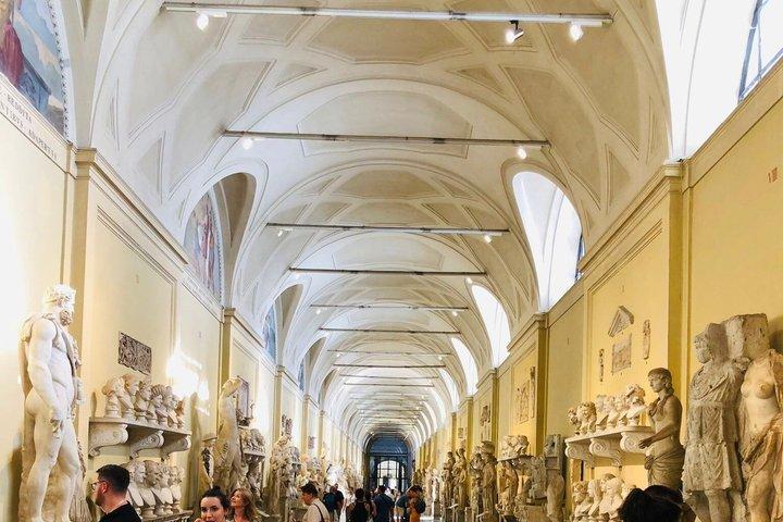 Entradas para Museus Vaticanos e Capela Sistina